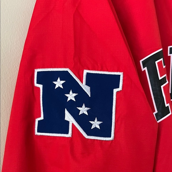Falcons Red Performance Jacket - Picture 2 of 7